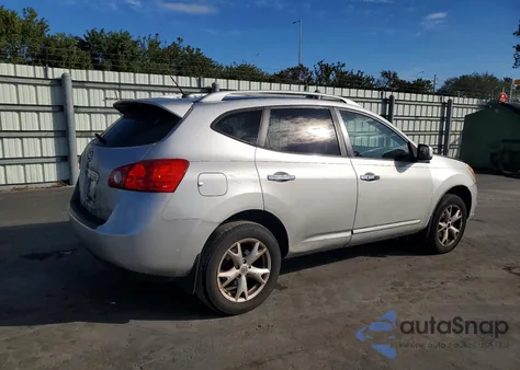 2011 Nissan Rogue S from USA, damaged, VIN JN8AS5MT5BW572301